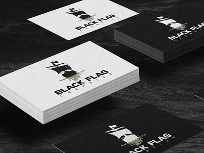 Black Flag Business Cards