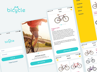 Bicycle App Presentation