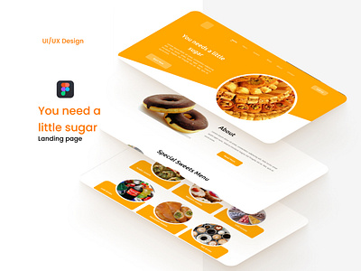 You need a little suger app-landing page