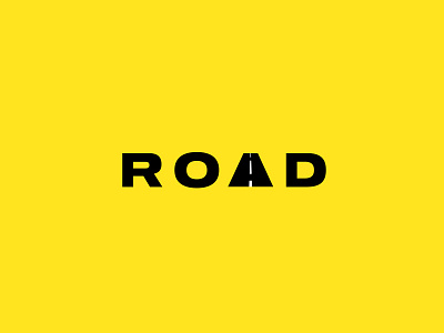 Road camino logo road