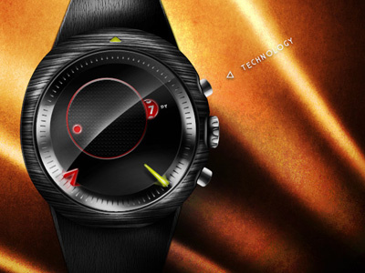 Watch illustration image reloj technology watch