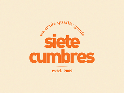 Outdoor Gear Logo Badge - Siete Cumbres