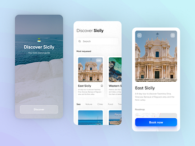 Discover Sicily: travel guide app