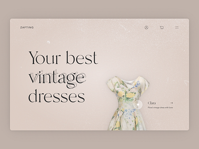 Zafting — Vintage dresses