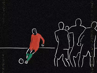 World Cup animation design illustration motion