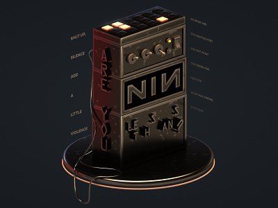 Nine Inch Nails designs, themes, templates and downloadable graphic  elements on Dribbble