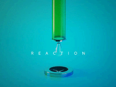 Reaction 3d c4d motion octane