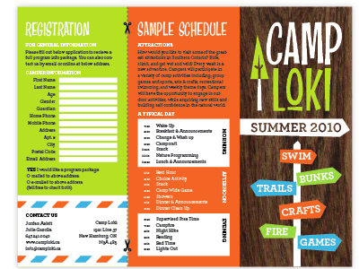 Camp Loki Brochure