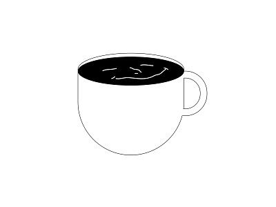 Morning Coffee art coffee doodle drawing drink illustration morning mug vector