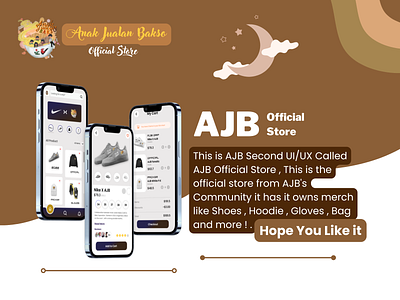 AJB Official Store ui