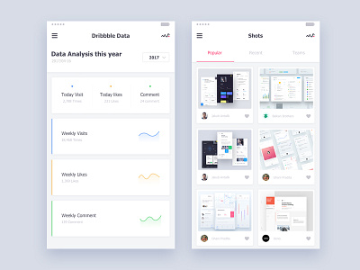 Days06 - White Dribbble