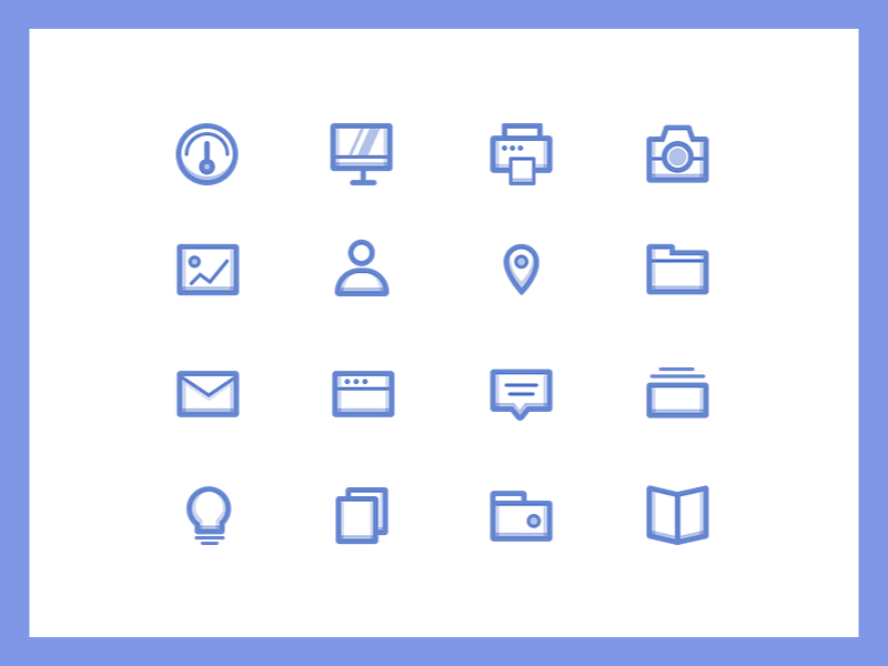 Icon Animation extension 01 by yucheng on Dribbble