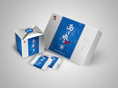 西洋参茶 packaging
