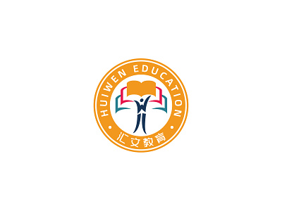 HUIWEN EDUCATION logo logodesign