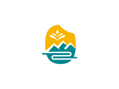 Liang Guo Sen Lin food food logo forest logo logodesign
