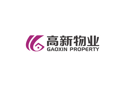 GAOXIN PROPERTY logodesign logo，logo design type