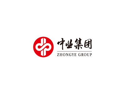 zhongye group branding design logo logo design logodesign
