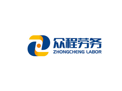 Zhongcheng Labor design logo logo design logodesign
