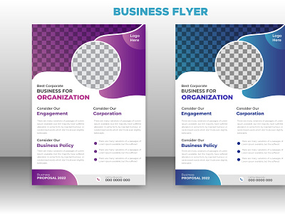 Business Flyer Design agency bitcoin business creative flyer graphic design promotion flyer