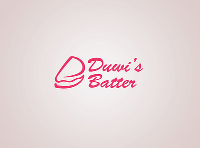 Duwi's Batter | Branding branding design illustration logo