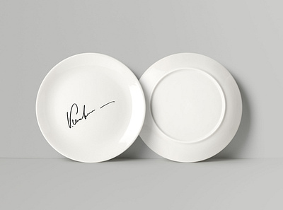 Signature | Ceramic Plates ceramic design graphic design