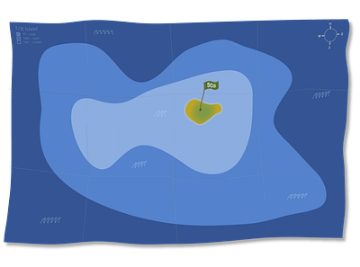 UX island ux island vector map