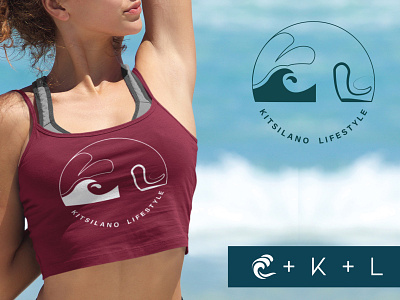 KITSILAND LIFESTYLE | LOGO DESIGN branding logo minimal minimal logo design