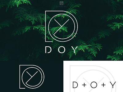DOY | LOGO DESIGN branding design graphic design logo logo design minimal minimal logo design