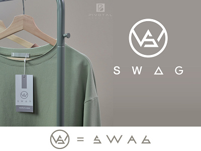 SWAG | LOGO DESIGN branding design graphic design logo logo design minimal minimal logo design