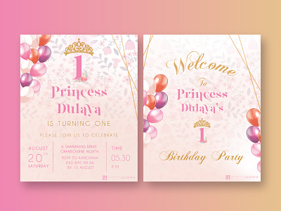 BIRTHDAY CARD DESIGN