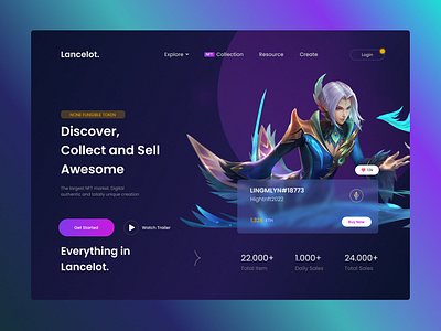 NFT-Landing Page