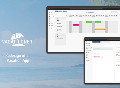 Vacation app app design ui ui design ux