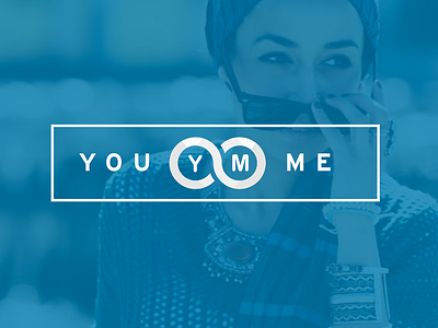 You And Me branding clothing label logo vector