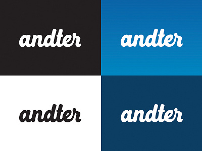 Andter Logo apps branding branding goodtype lettering reward apps typography wordmark