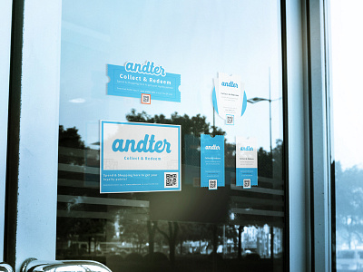 Andter Glass / Window Sticker