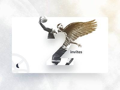 2 Dribbble invites giveaway