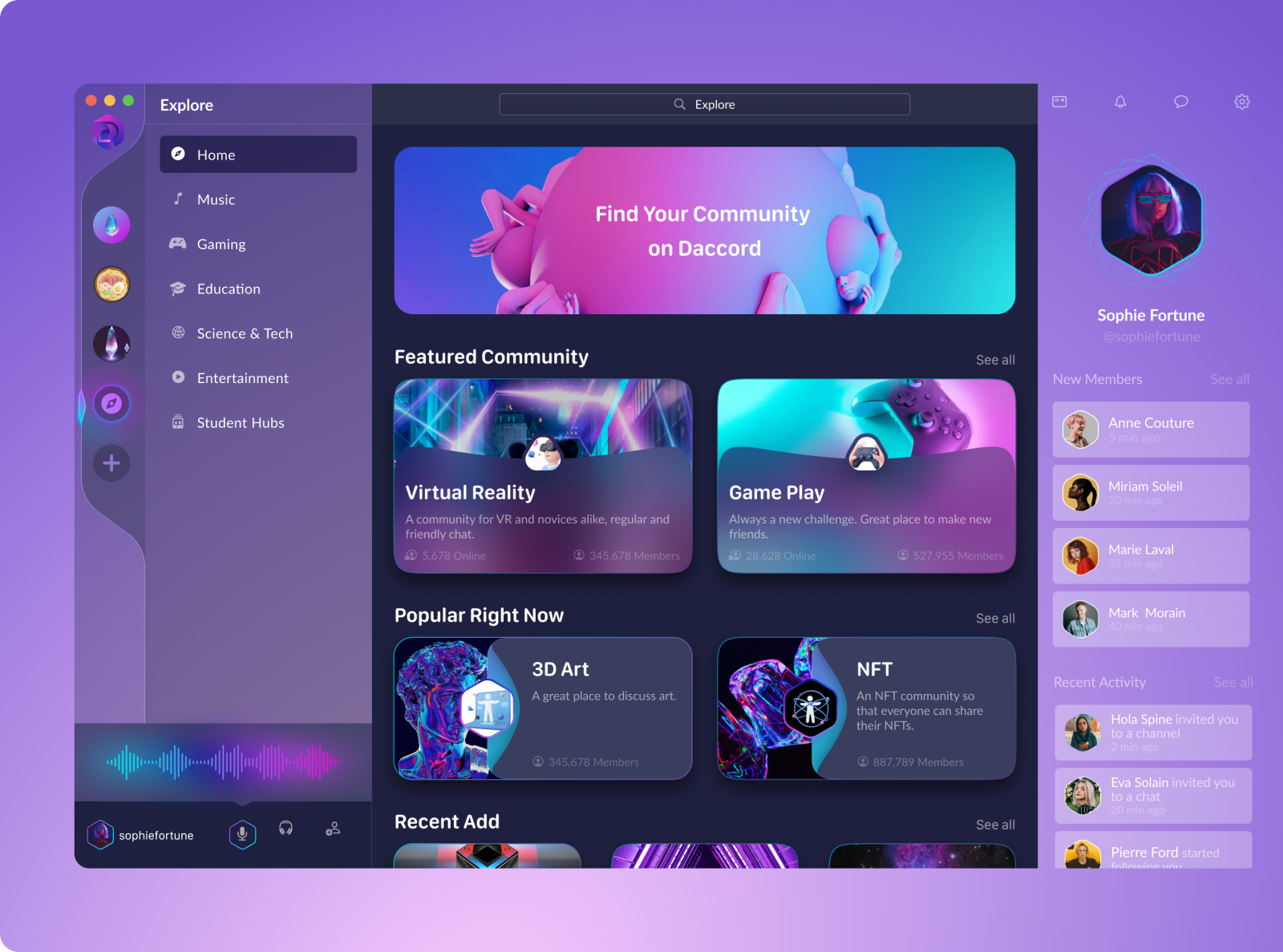 Dashboard UI/UX by Abdul Gani Agustian on Dribbble