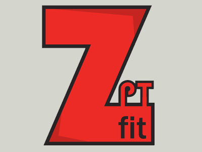 ZippyT Fit Logo logo web design