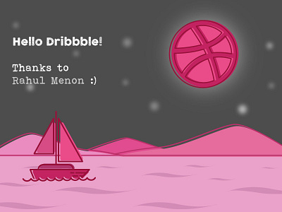 Hello Dribbble!