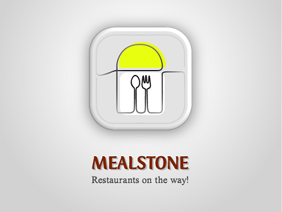 Mobile App Icon - Daily UI 005 app concept app icon daily ui day 5 icon icon image illustration logo mealstone ui ux
