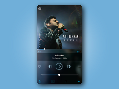 Music Player - Daily UI 009