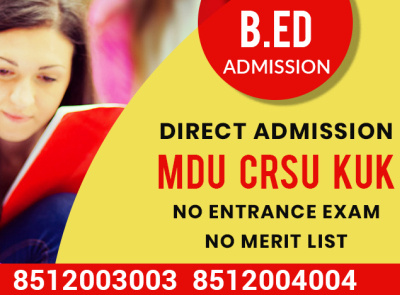 B.ed From Du Delhi University Entrance Exam Form 2022-2023 du-bed-admission