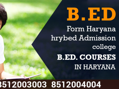 B.ed Haryana HRYBED Course Admission Collage Form 2022-2023 bed-lastdate-form