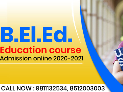 B.El.Ed. Bachelor of Elementary Education Admission online form bed-admission