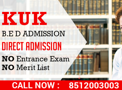 KUK B.ed Admission Kurukshetra University online form 2022-2023 kuk-online-registration