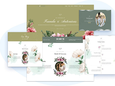 AT Weddy – Free Responsive Wedding