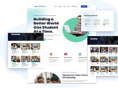 AT University – Free Higher Education WordPress Theme