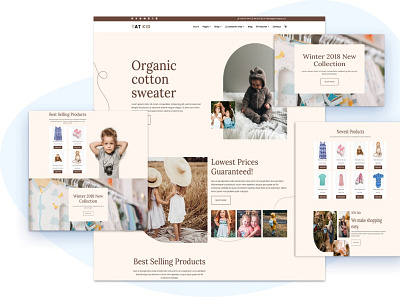 AT Kid – Free Responsive Kid Store WordPress Theme free web template free website template free wordpress theme themes for wordpress web template website template wordpress wordpress theme wordpress themes