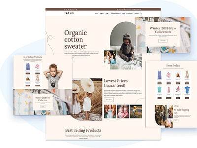 AT Kid – Free Responsive Kid Store WordPress Theme