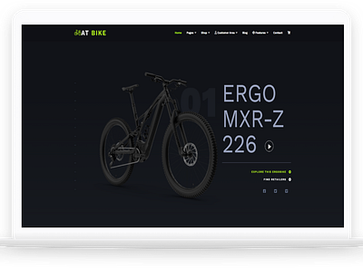 AT Bike – Free Responsive Bike Shop WordPress Theme free web template free website template free wordpress theme themes for wordpress web template website template wordpress wordpress theme wordpress themes